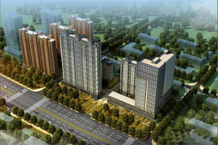 涛源国际1室1厅1卫28万37m2精装出售
